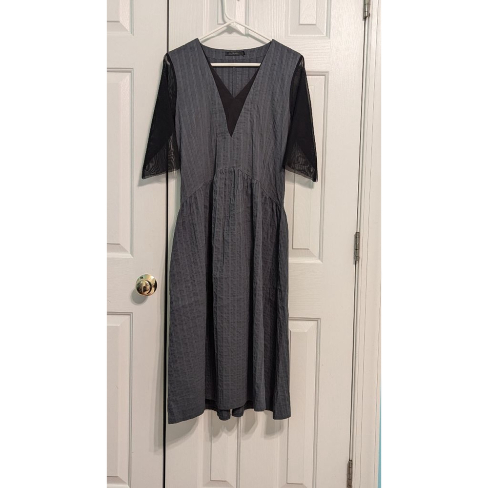 Women's Luukaa Dress, Size 10, Grey